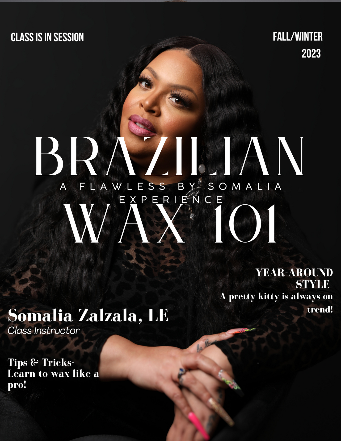 1-on-1 Brazilian Wax Class