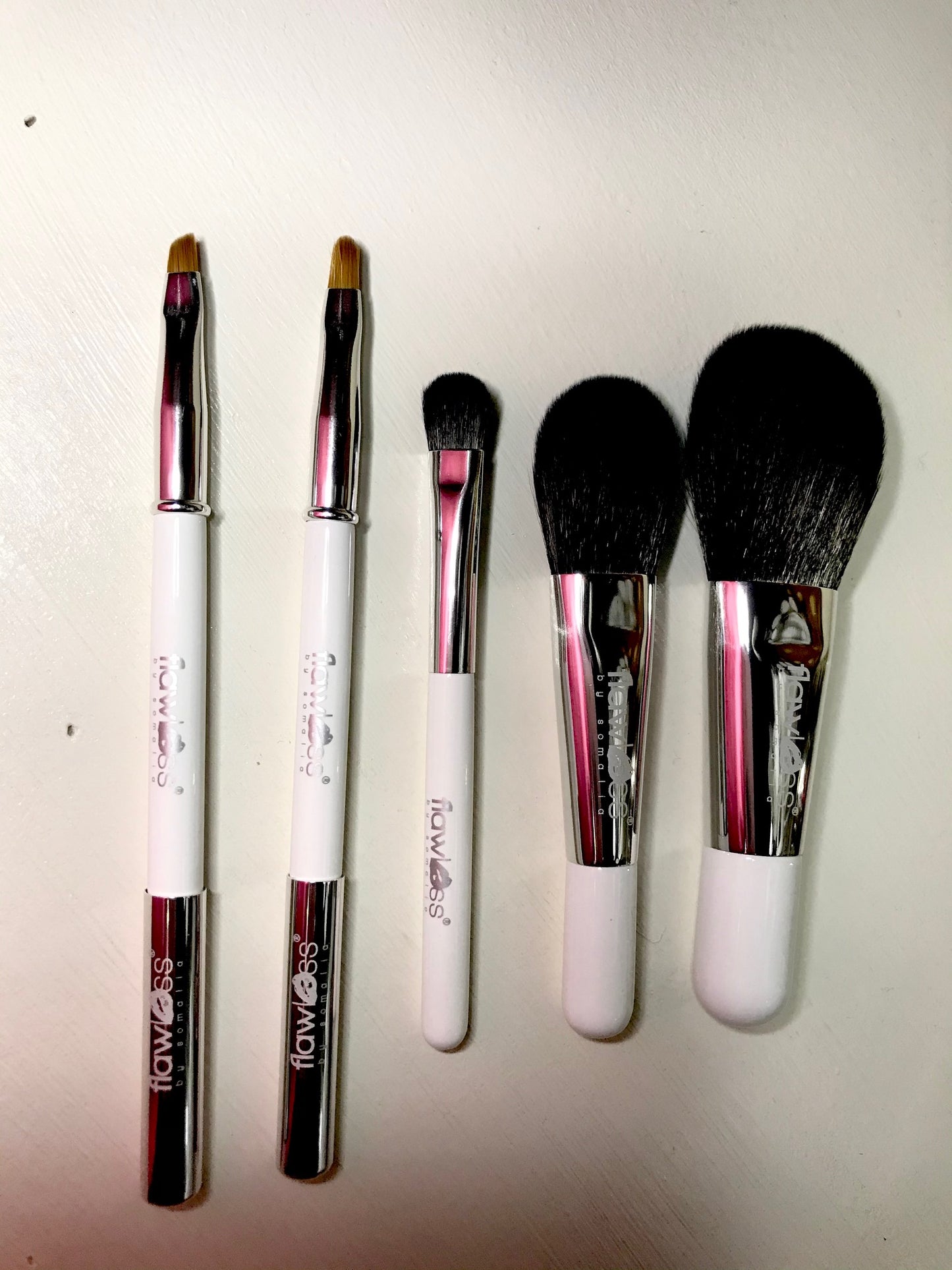 Move Around Brush Set - WHITE